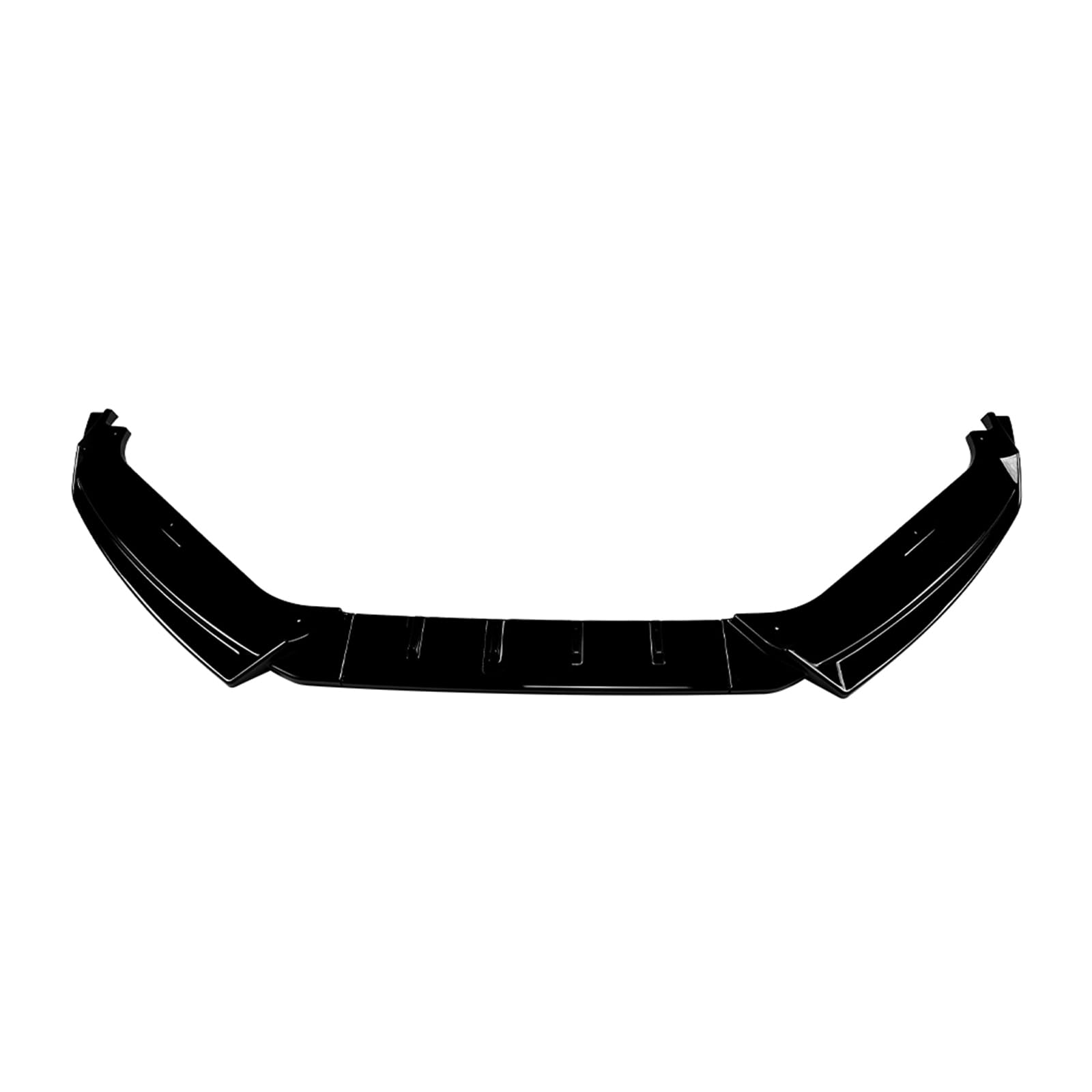 Kit de alerón de parachoques delantero para VW Scirocco MK3 Early Rline GTS 2008-2014, aspecto negro/carbono