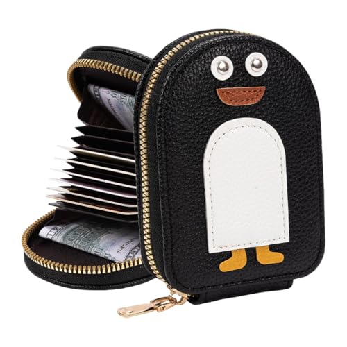 Image of PALAY Card Holder Wallet for Women, Zipper RFID Blocking, 10 Slots