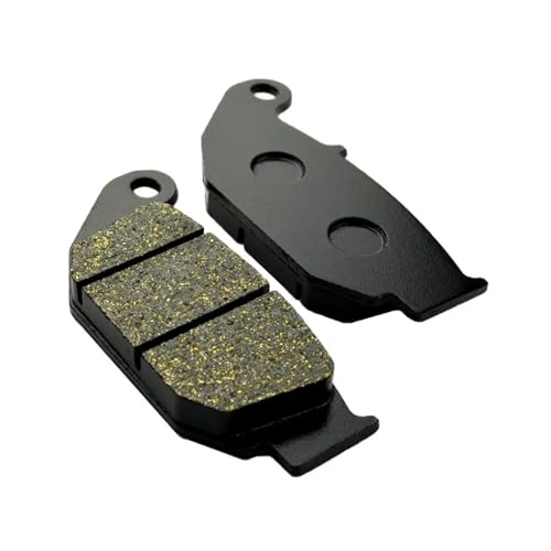 Plaquette de frein arrière pour CBR 125, MSX 125 Grom et CRF 250L