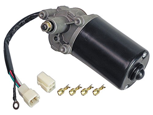 Electric Wiper Motor Fits 1966-70 Fairlane Falcon 67-68 Mustang Cougar 70-77 Maverick 69-77 Bronco & More (C6OZ-17508D)