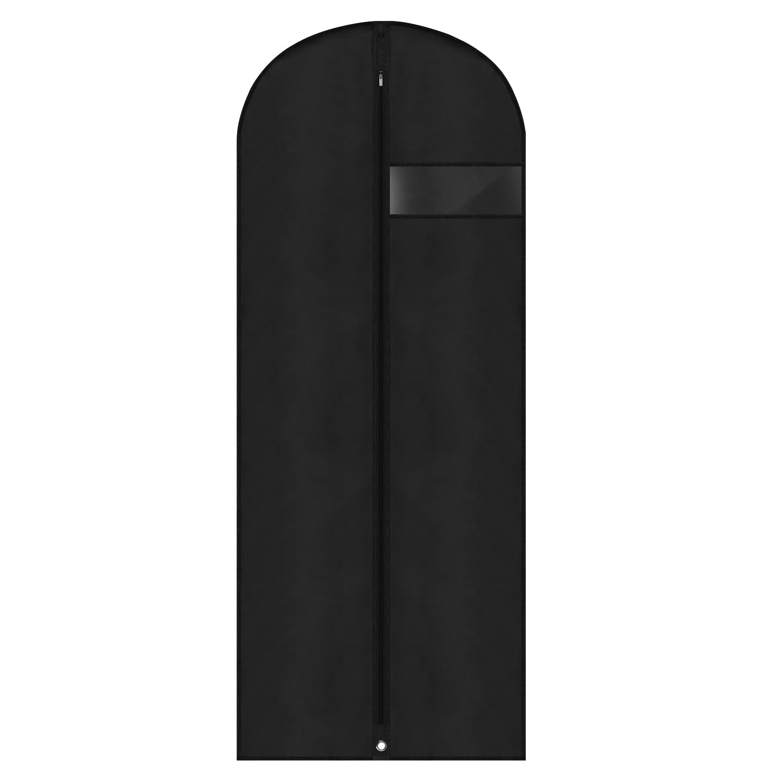 Dress Bags for Gowns 60 Long Dress Garment Bag Garment Bags for Hanging Clothes Dress Cover with Clear