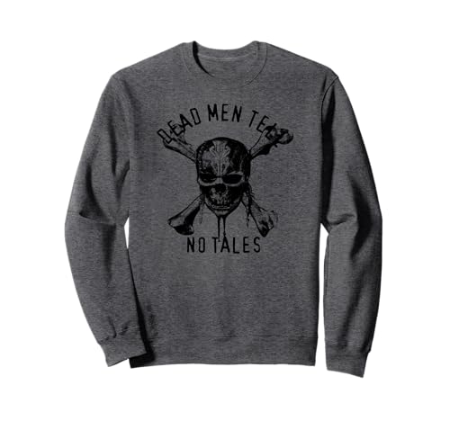 Sweatshirt Disney Pirates of the Caribbean : le cadeau Skull Tales