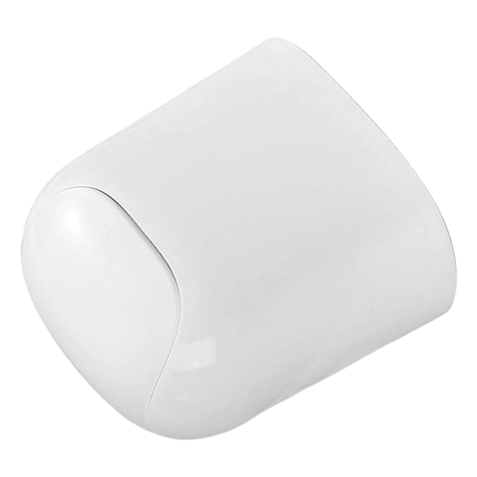 Jazuaiao Modern Swing Lid Desktop Trash Can Odors Locking Simple Design Home Decor Simple Design Swing Lid Garbage Can Desktop Odors Sealed Home Accessory