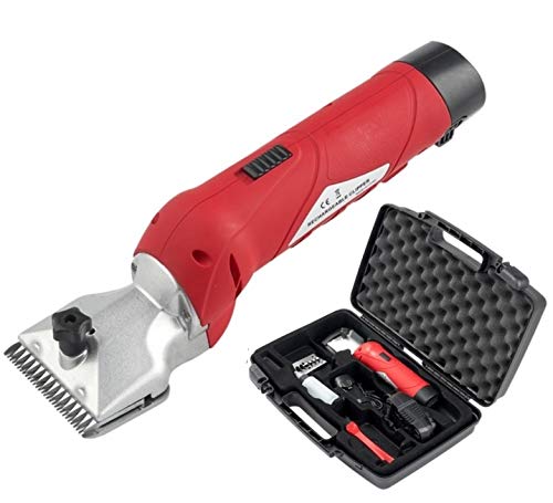 Folk Esquiladora peladora B6-LA - 200W- Caballos, mulos, Perros, Gatos (A - Ningún Extra)