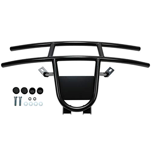 ECOTRIC Front Bumper Brush Guard Compatible with EZGO RXV 2008-2015 Golf Cart Gas Or Elec Model Steel