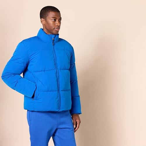Image of Amazon Essentials Mens Mock Neck Heavyweight Puffer Coat (Available in Big & Tall)