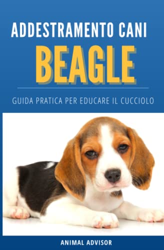  ADDESTRAMENTO CANI BEAGLE: Guida pratica per educare il cucciolo di Beagle
