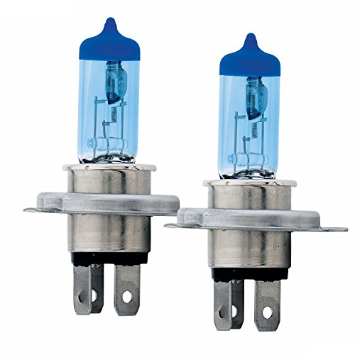Piaa 15224 H4 (9003 / HB2) Xtreme White Plus High Performance Halogen Bulb, (Pack of 2)