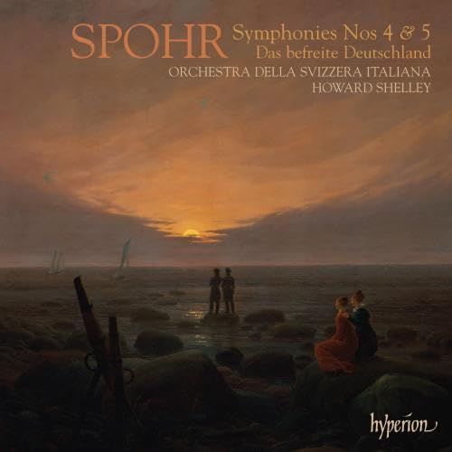 Spohr: Symphonies Nos.4 & 5