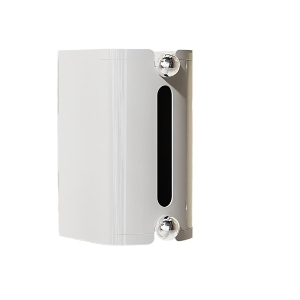 Xdgsdrdf White High-End And Simple Toilet Paper Box For Bathroom And(White)