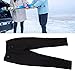 VINGVO Electric Heating Trousers, 3 Heating Zones Fast Heating Men Heated Pants 5V 2A for Home (XXXXL)