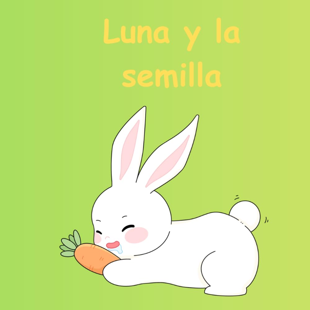 Luna y la semilla: Libro infantil, sobre la importancia de la paciencia