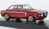 Baujahr : 1971 Alfa Romeo GTA 1300 Junior, rot, 1971, Modellauto, Fertigmodell, Minichamps 1:18