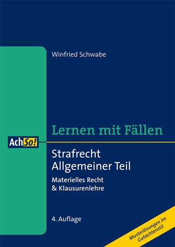 Strafrecht Allgemeiner Teil Strafrecht Allgemeiner Teil