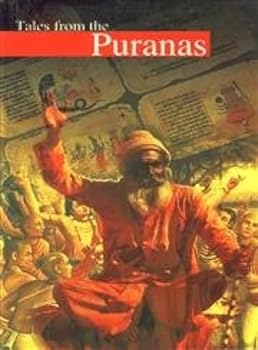 Paperback Tales from the Puranas Book