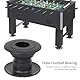 10 Stück Tischfußball Kugellager, Kickerbuchse Tischfußball Kickertisch Lager Zubehör Gleitlager Set, Tischfußballlager, Tischfußball Buchsen, Tischfußball Maschine Lager Gummipuffer für Kickerstangen