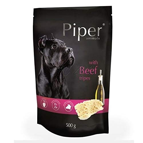 PIPER con callos de ternera, bolsillo para perros 500g Piper, tartas, bolsillos, Perros, Noticias