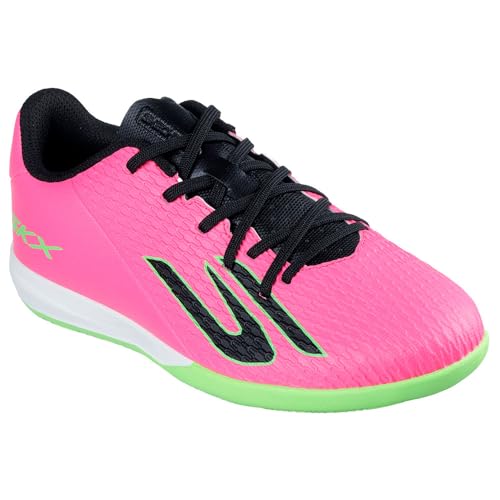 Skechers Skx_2 Jr Youth IC Football Trainers Chaussures de football unisexes pour enfant, rose, 38 EU