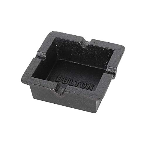 _g(Dulton) DM ACA AbVgC AeB[NubN 35×85×s85mm IRON ASHTRAY A.BLACK R855-993ABK