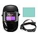 DEKOPRO Auto Darkening Solar Welding Helmet ARC TIG MIG Weld Welder Lens Grinding Mask New Black Design