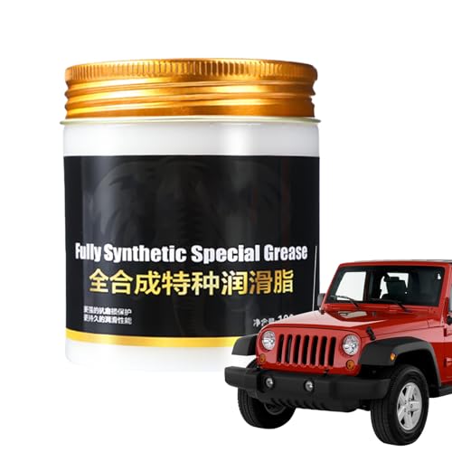 Duroecsain Lubricante para rodamientos de ruedas,Lubricante para puertas de garaje con aplicador | Productos de cuidado protegidos al agua para el mantenimiento de techos corredizos y rieles