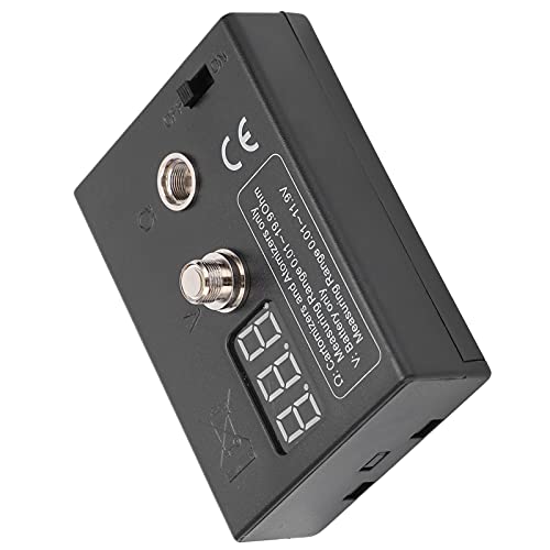 Image of Wire OHM Meter, 0.01-20Ω Testing Range Coil Resistance Tester Digital Display for DIY
