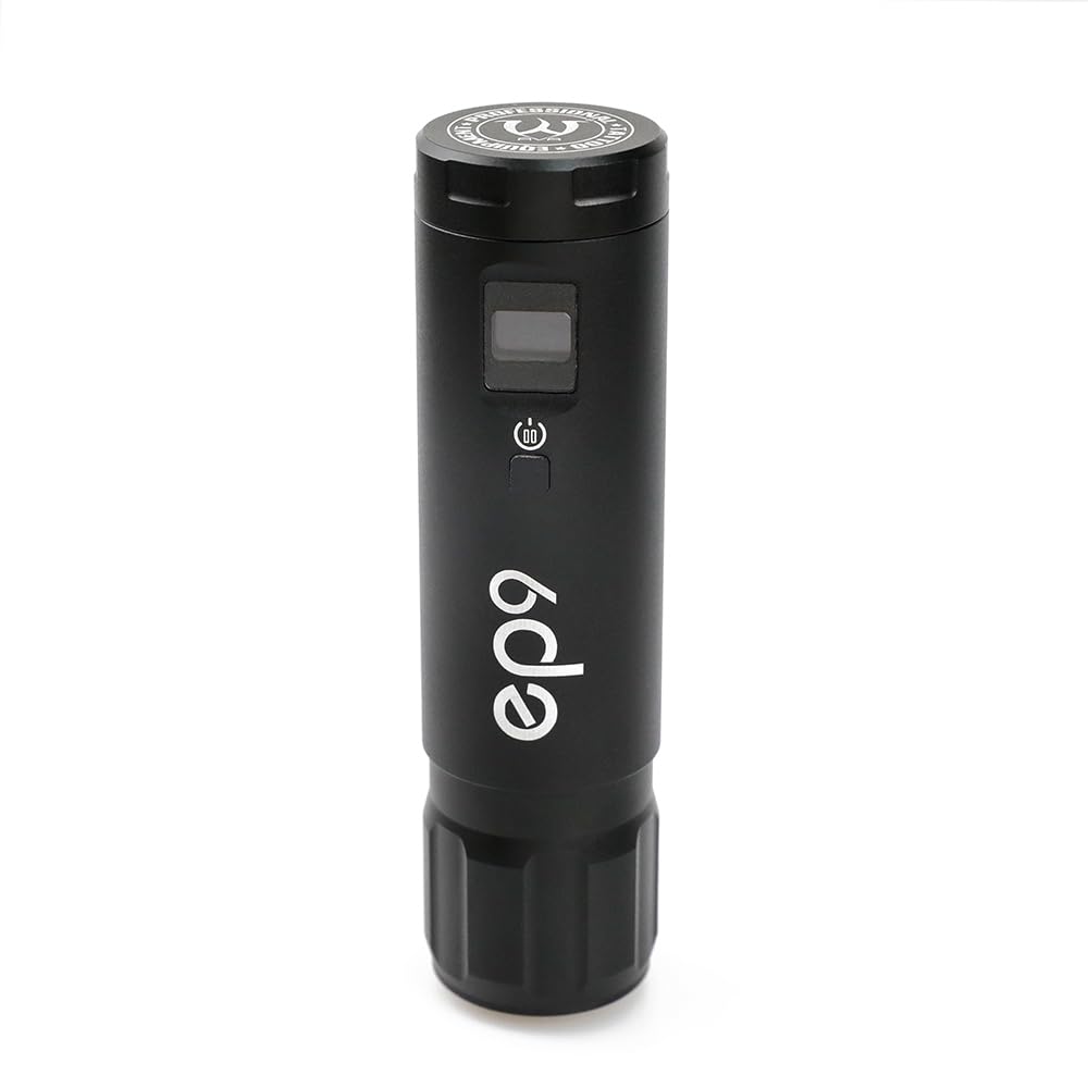 Line Art Tattoo EP 9+ Wireless Tattoo Pen (BLACK)-image-43