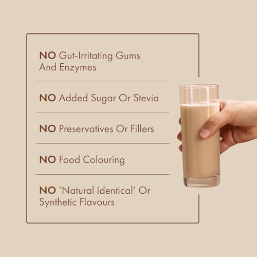 Image of Cosmix No Nonsense Plant Protein | Pea & Brown Rice Isolate | Plant Based | 26g Protein /Serving | Easy To Digest | All Essential Amino Acids- 1 kg | Classic Unflavoured - 500g (Pack of 2)