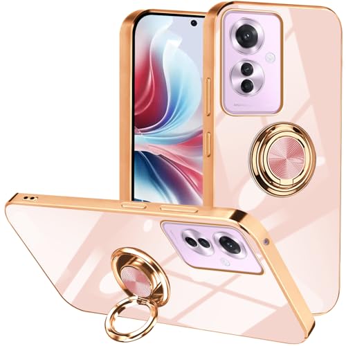 Amazon.co.jp: OPPO Reno11 A 5G ケース リング付き TPU 耐衝撃 液状