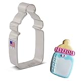 Baby Bottle Cookie Cutter, 4' Made in USA by Ann Clark