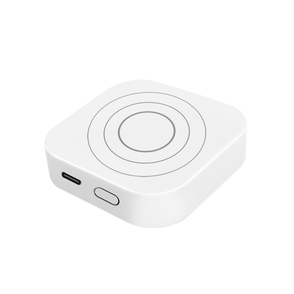 Détecteur de présence Humaine TY WiFi 2,4 GHz avec à -Ondes et capteur PIR pour la détection de Mouvement à la Maison et au Bureau