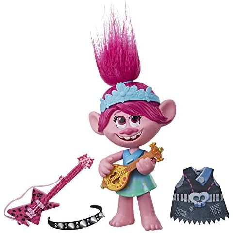 DreamWorks Trolls World Tour Pop-to-Rock Poppy Singende Puppe Cover
