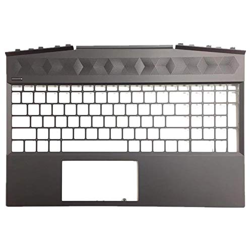 ėp L[{[h̉ɃnEWO ɓK For HP Pavilion 15-DK 15-dk0000 15-dk0134TX 15-dk0126TX ubN