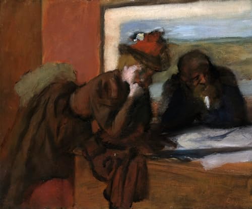 Tableau Degas impression d'art mural de haute qualité