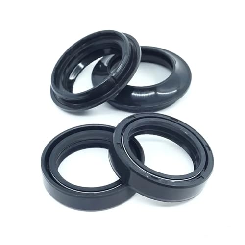 Kit de retenes de aceite y polvo de horquilla delantera para VS700GL y EX250