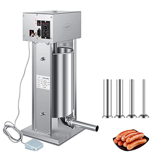 LEEVOT Insaccatrice Elettrica Macchina per