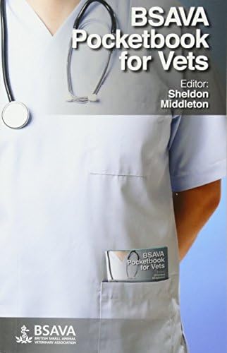 BSAVA Pocketbook for Vets Paperback – January 29, 2013