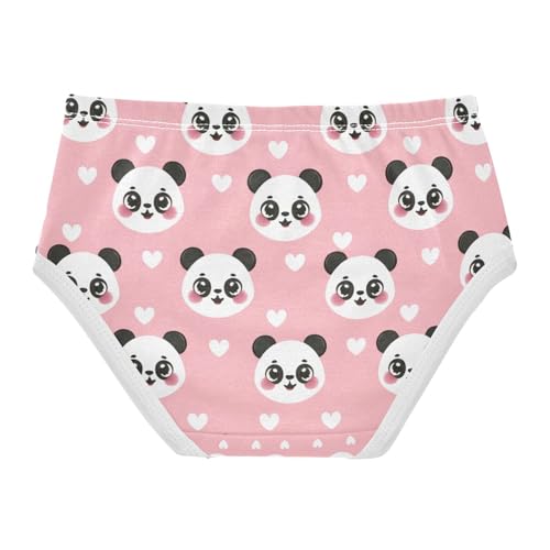 Cute Cartoon Panda Pink Toddler Girls's Underwear 2T 202c17952