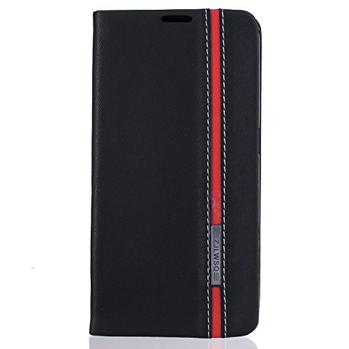 Voguecase® per ZTE Blade A910, (Tricolor - nero)