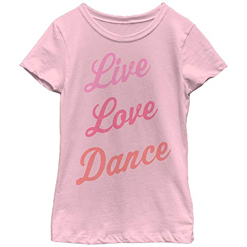 Image of Girl's Chin UP Live Love Dance T-Shirt