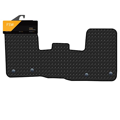 Alfombrilla para furgoneta Ford Transit Custom 2019 para lluvia y barro