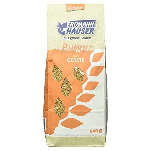 demeter Erdmann Hauser Bio Bulgur aus Gerste, 500 g Cover
