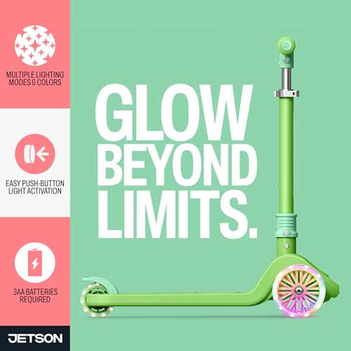 Image of Jetson Scooters - Jupiter Mini Kick Scooter, Foldable, Lightweight, Portable