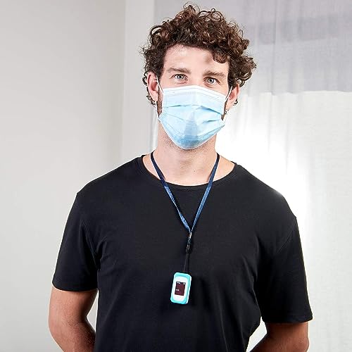 Taurus - Pulsioximetro de dedo Compacto | Medición en 8 segundos | Nivel Saturación de Oxígeno en Sangre (Sp02) / Frecuencia y Pulso | Compacto | Lectura Rápida | Ligero | Pantalla Digital LED - imagen 6