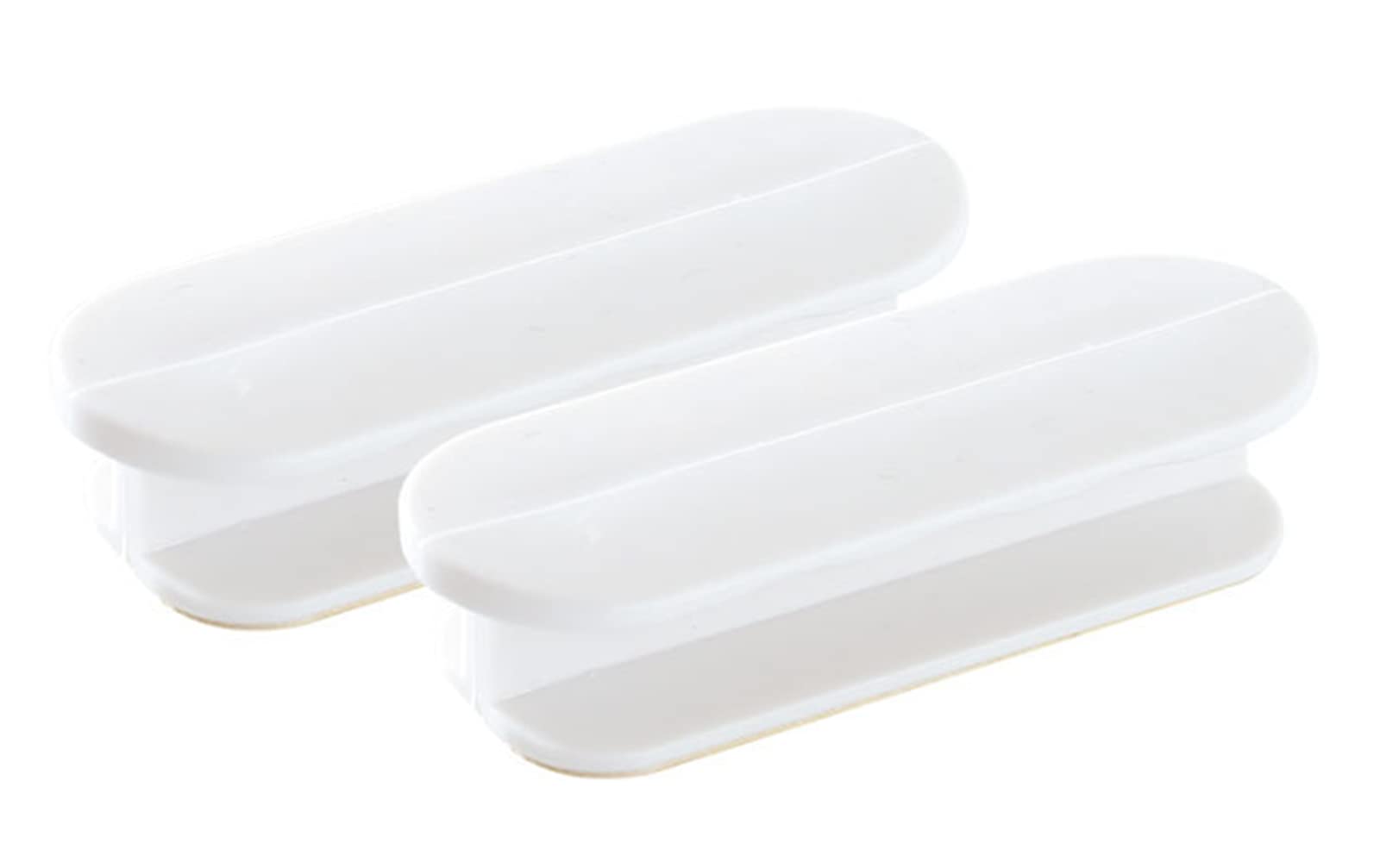 Self-Adhesive Pull Handles 4 Pack, Handle Helper for Kitchen Cabinet Knobs Drawer Window Sliding Closet Push Pull Helper Stick-on Handles (White)