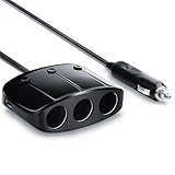 golf 2 verteiler einstellen Verwendung: Mit diesem Aplic Zigarettenanzünder (KFZ-Verteiler) haben Sie die Möglichkeit, zwei Endgeräte über USB wie beispielsweise Smartphones, MP3-Player, Digitalkameras oder Navigationsgeräte sowie drei Endgeräte via KFZ-Zigarettenanzünder-Buchsen in Ihrem Fahrzeug zu betreiben