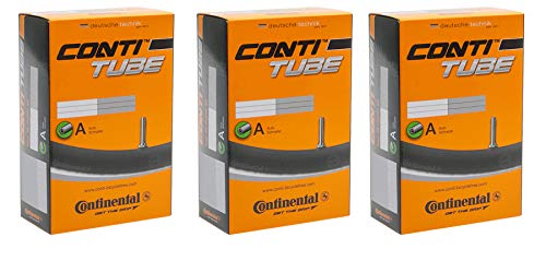 Continental Lot de 3 chambres à air VTT 27,5" valve auto 40 (27,5 x 1,75 -> 2,40) Cover