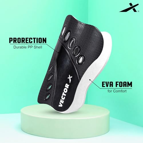 Image of Vector X Kick-X Football Studs for Men /Sports and Athletic Footwear with TPU Sole, Synthetic Leather Upper /Textured Pattern /Comfortable Football Soccer Shoes