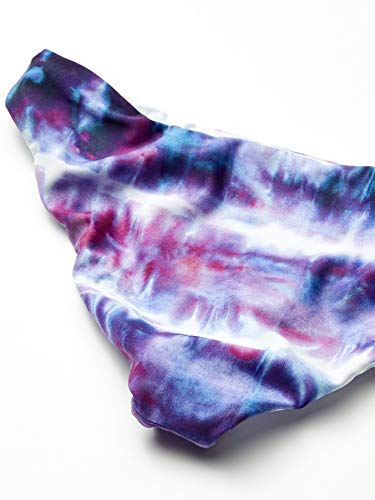 Image of Splendid Girls' Crisscross High Neck Bikini Top & Retro Bottom Swimsuit Set