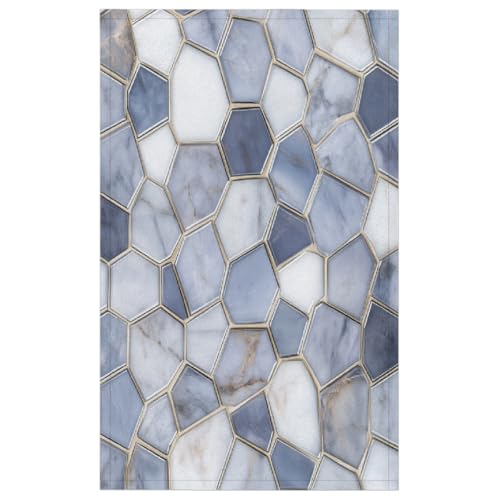 Torchons de cuisine absorbants microfibre géométriques 45x72 cm